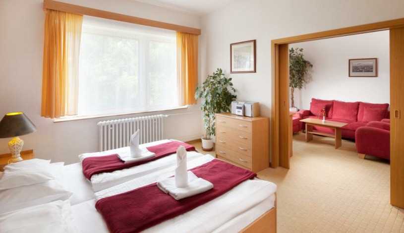 Hotel Hubert Františkovy Lázně - Apartmán